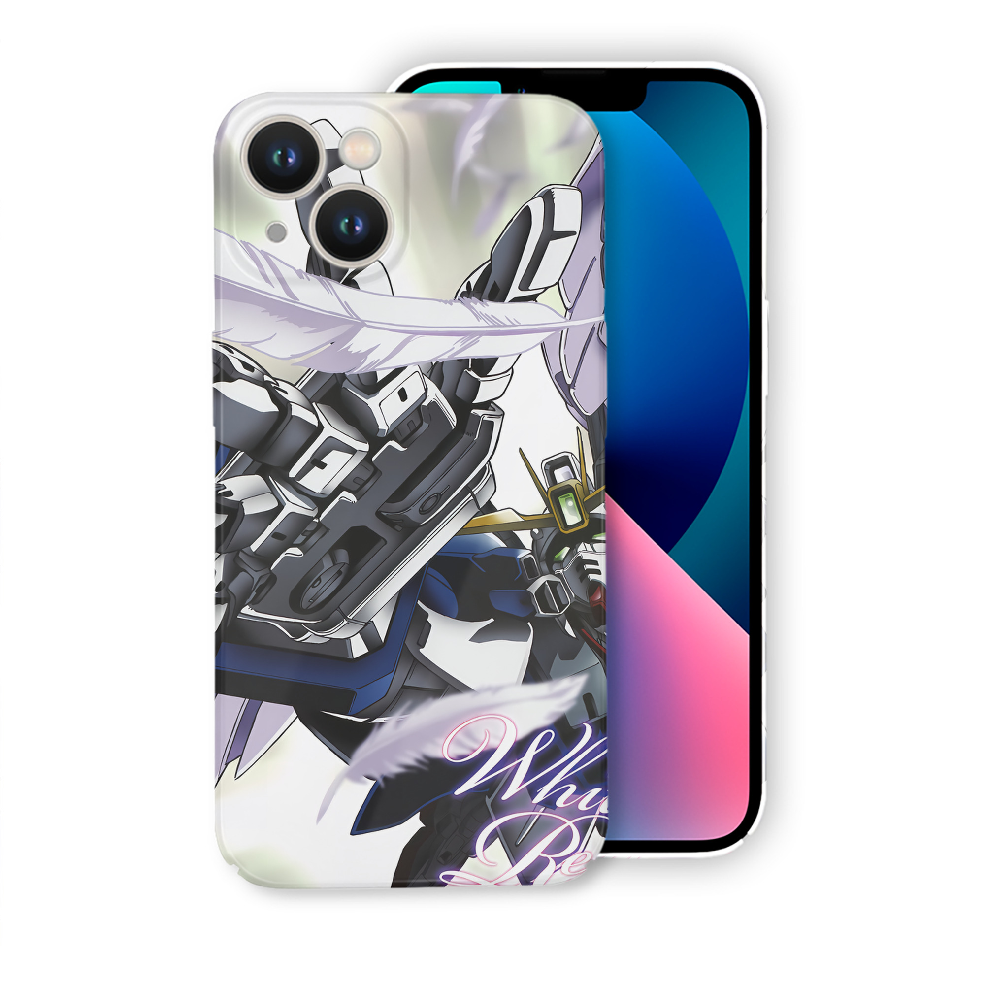 （画像用） 機動戦士ガンダム Mobile Suit Gundam 【iPhone 14シリーズ対応】ハードケース